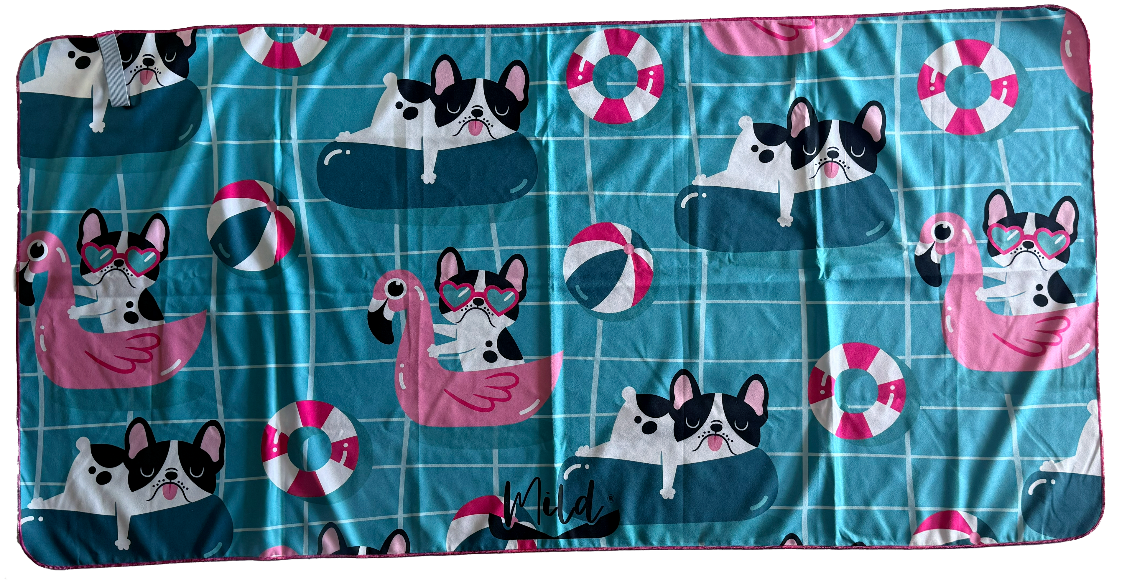 Toalla Deportiva Mild Doggy