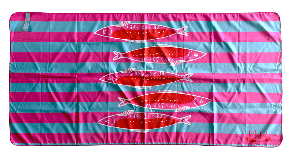 Toalla Deportiva Mild Sardinas