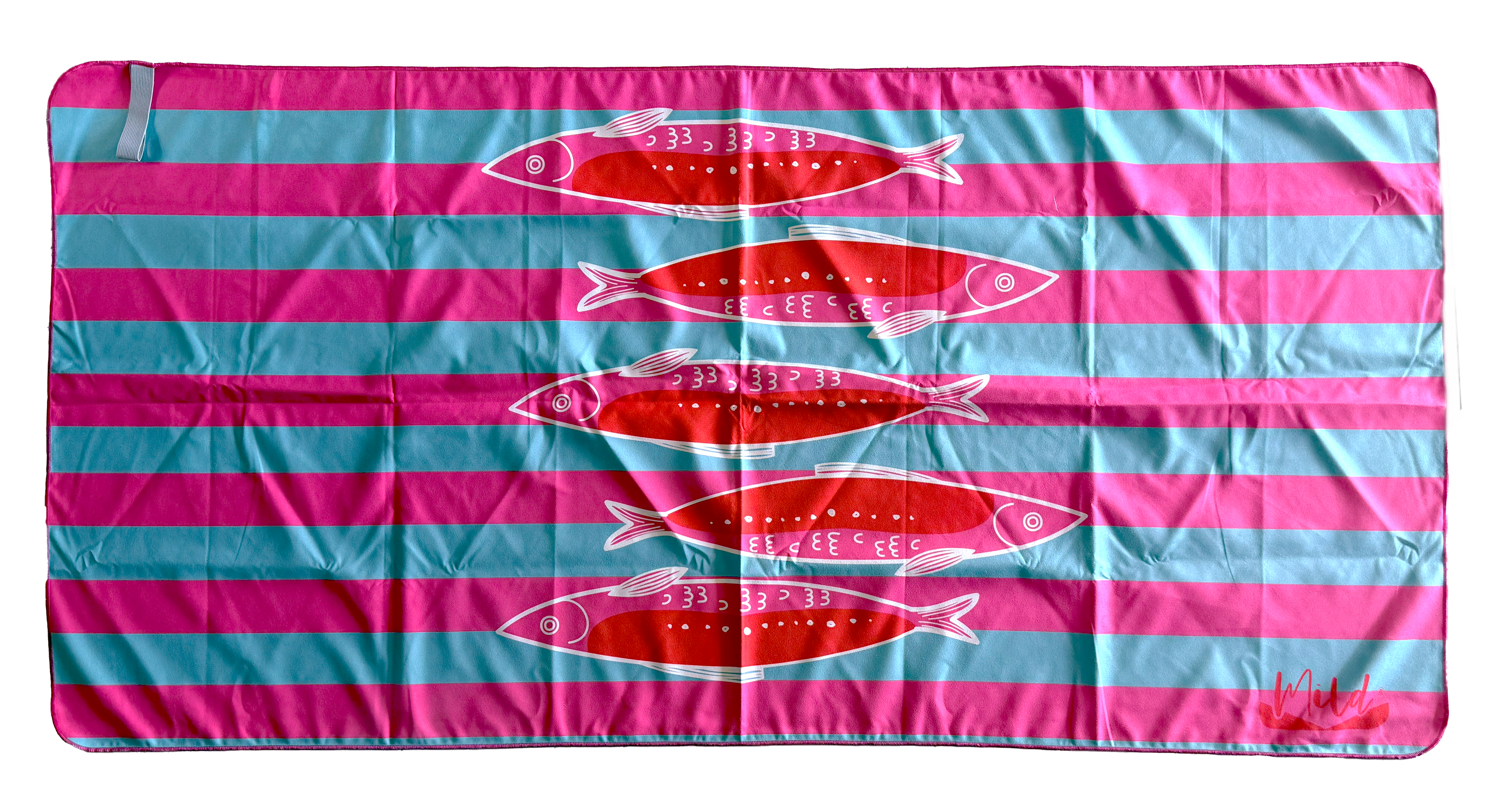 Toalla Deportiva Mild Sardinas