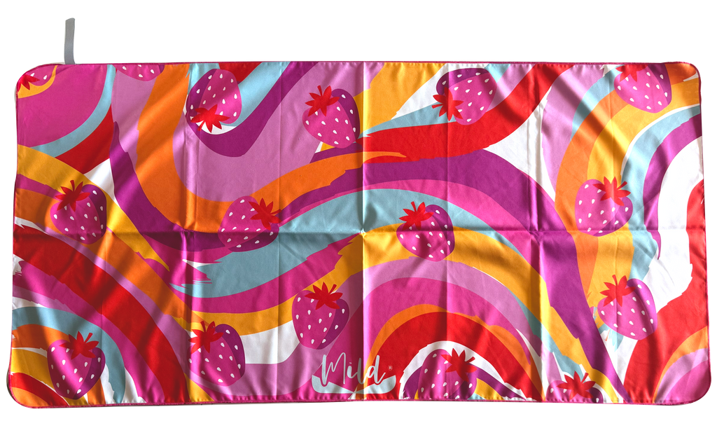 Toalla Deportiva Strawberries