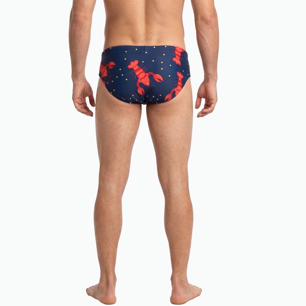 Traje de Baño LANGOSTA Hombre Brief Tela PBT Anticloro | Mild Swimstyle