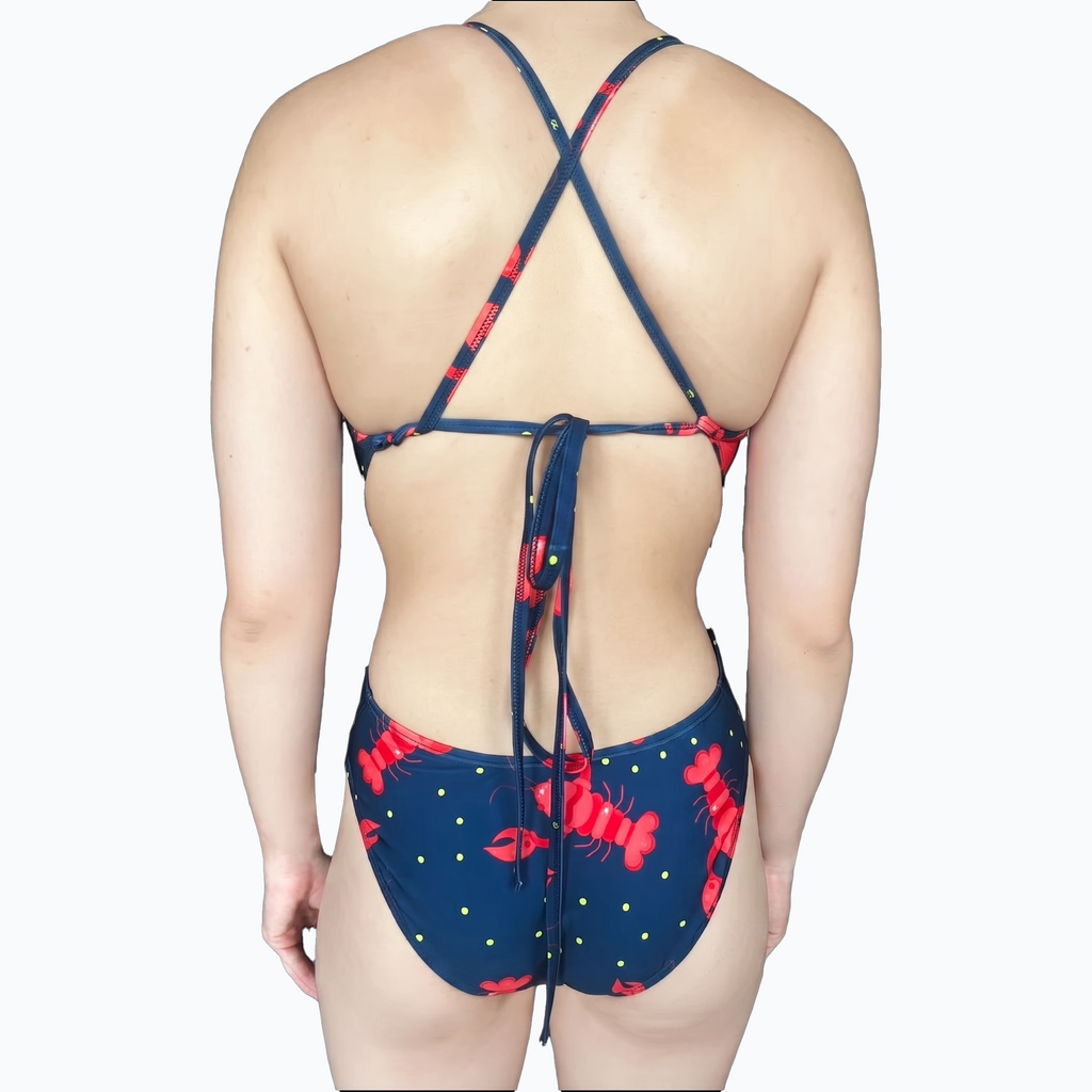 Traje de Baño AURA LANGOSTA Espalda Ajustable Tela PBT Anticloro | Mild Swimstyle