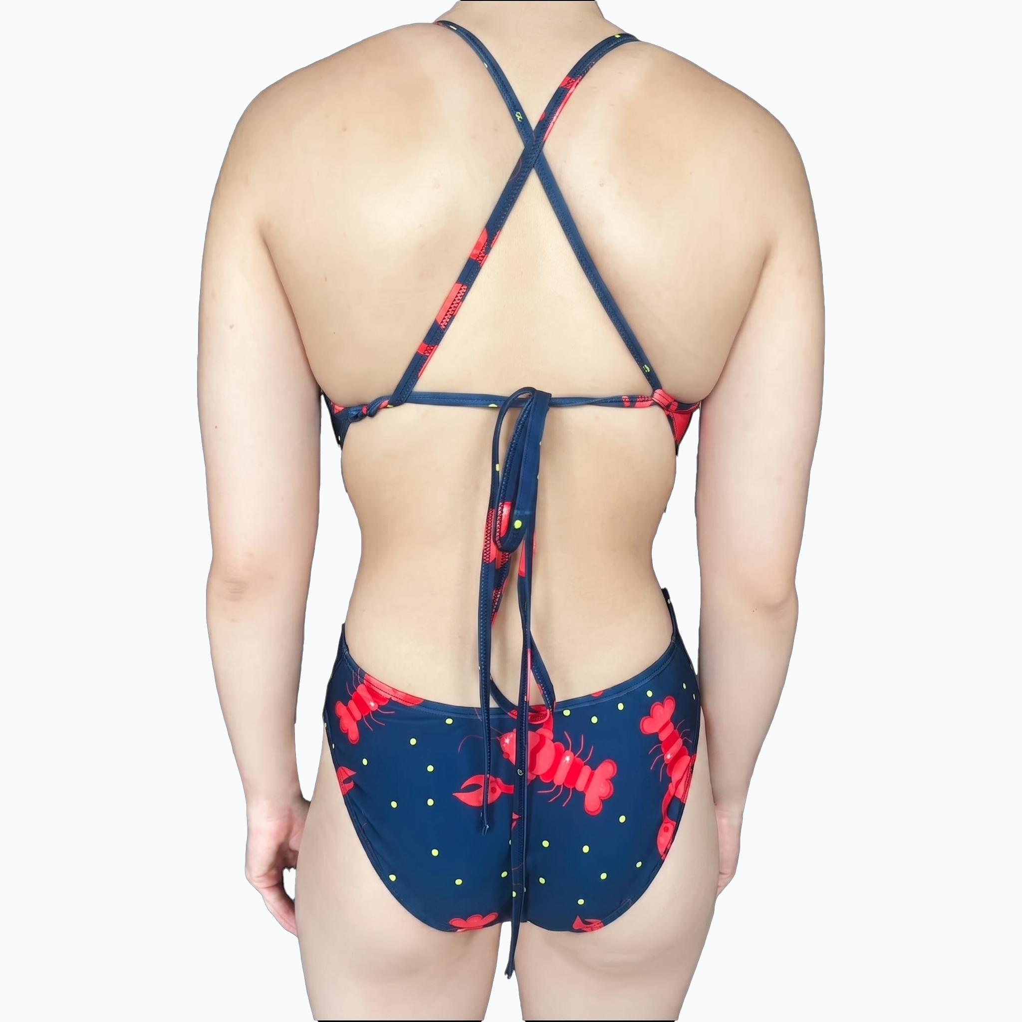 Traje de Baño AURA LANGOSTA Espalda Ajustable Tela PBT Anticloro | Mild Swimstyle