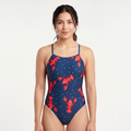 Traje de Baño AURA LANGOSTA Espalda Ajustable Tela PBT Anticloro | Mild Swimstyle