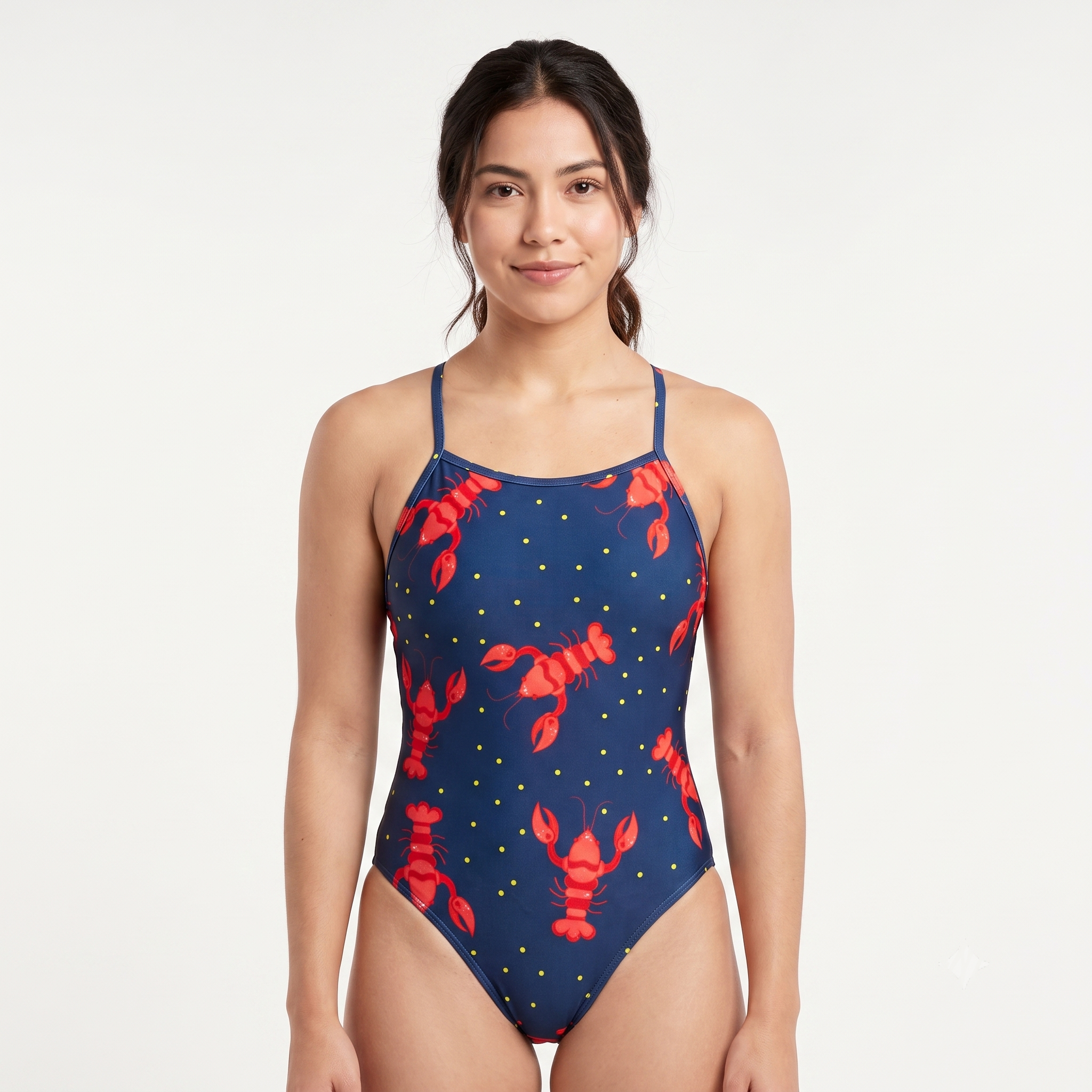Traje de Baño AURA LANGOSTA Espalda Ajustable Tela PBT Anticloro | Mild Swimstyle