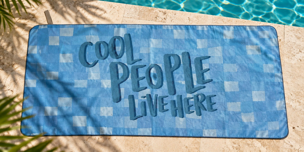 Toalla Deportiva Mild Cool People