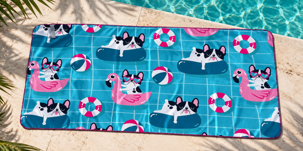 Toalla Deportiva Mild Doggy