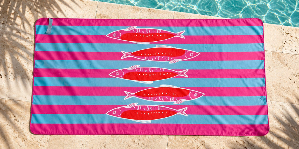 Toalla Deportiva Mild Sardinas