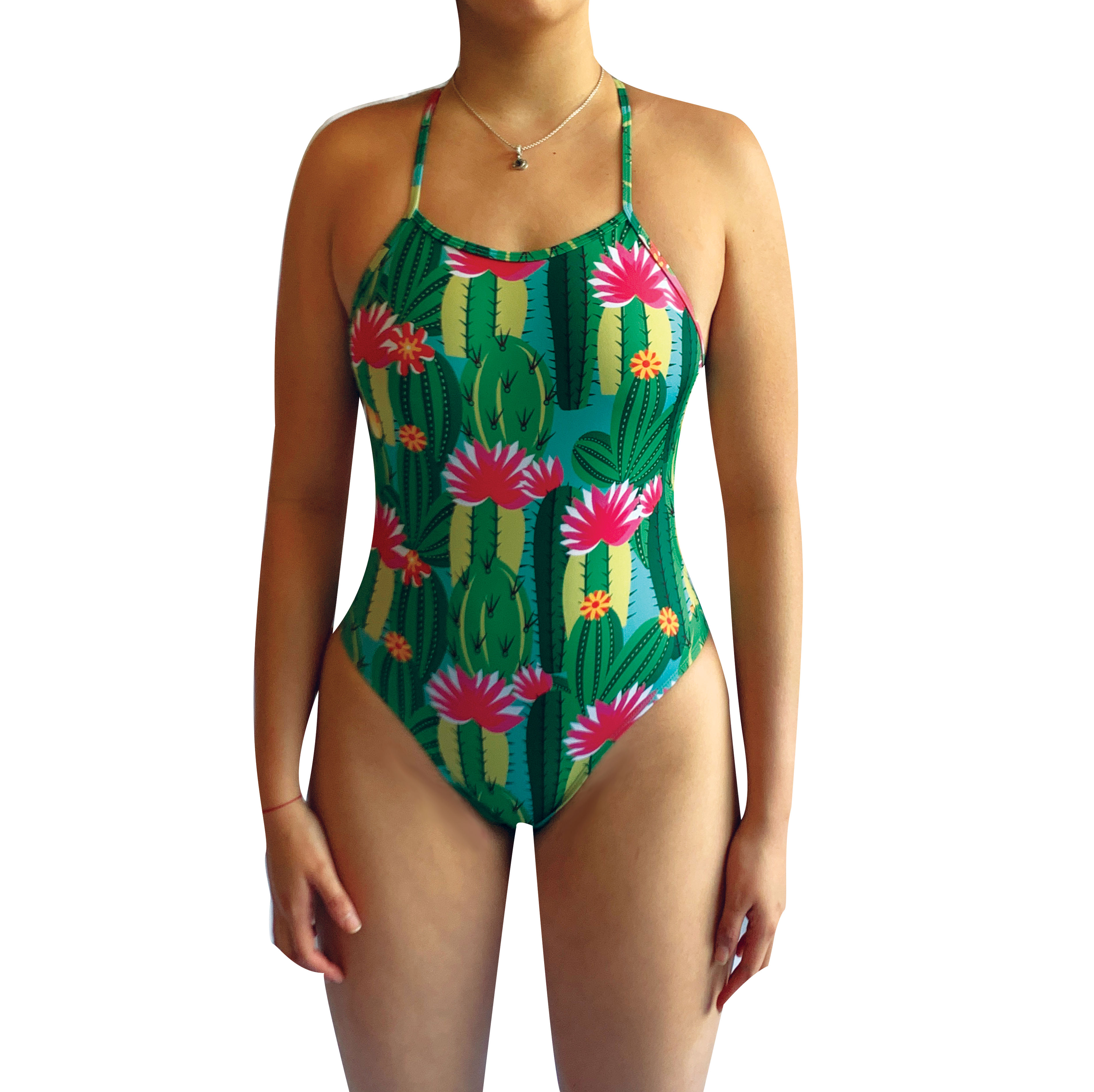 Traje de baño para mujer cactus Aura anticloro - Mild | Toallas, Batas de  Baño y Ropa para Playa